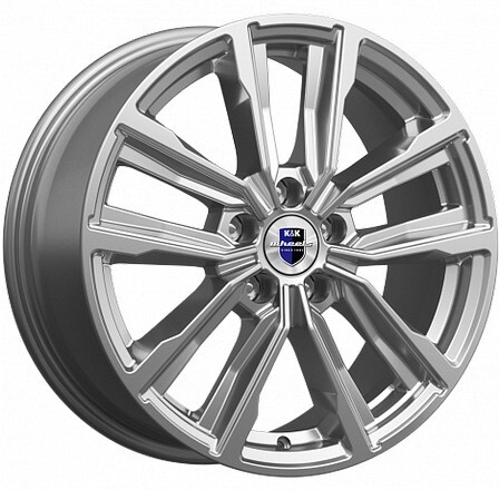 

Автомобильные диски KK Лацио 17x7.5 5x108мм DIA 67.1мм ET 45мм Дарк платинум