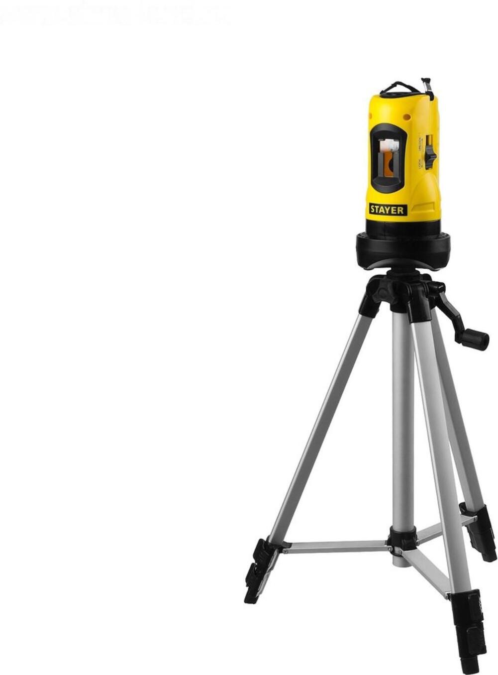 

Лазерный нивелир Stayer 34960-H2