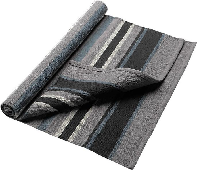 

Коврик для йоги и фитнеса Hugger Mugger Cotton Yoga Rug серый [HM\PRACTICERUG\SS-00-00], Cotton Yoga Rug