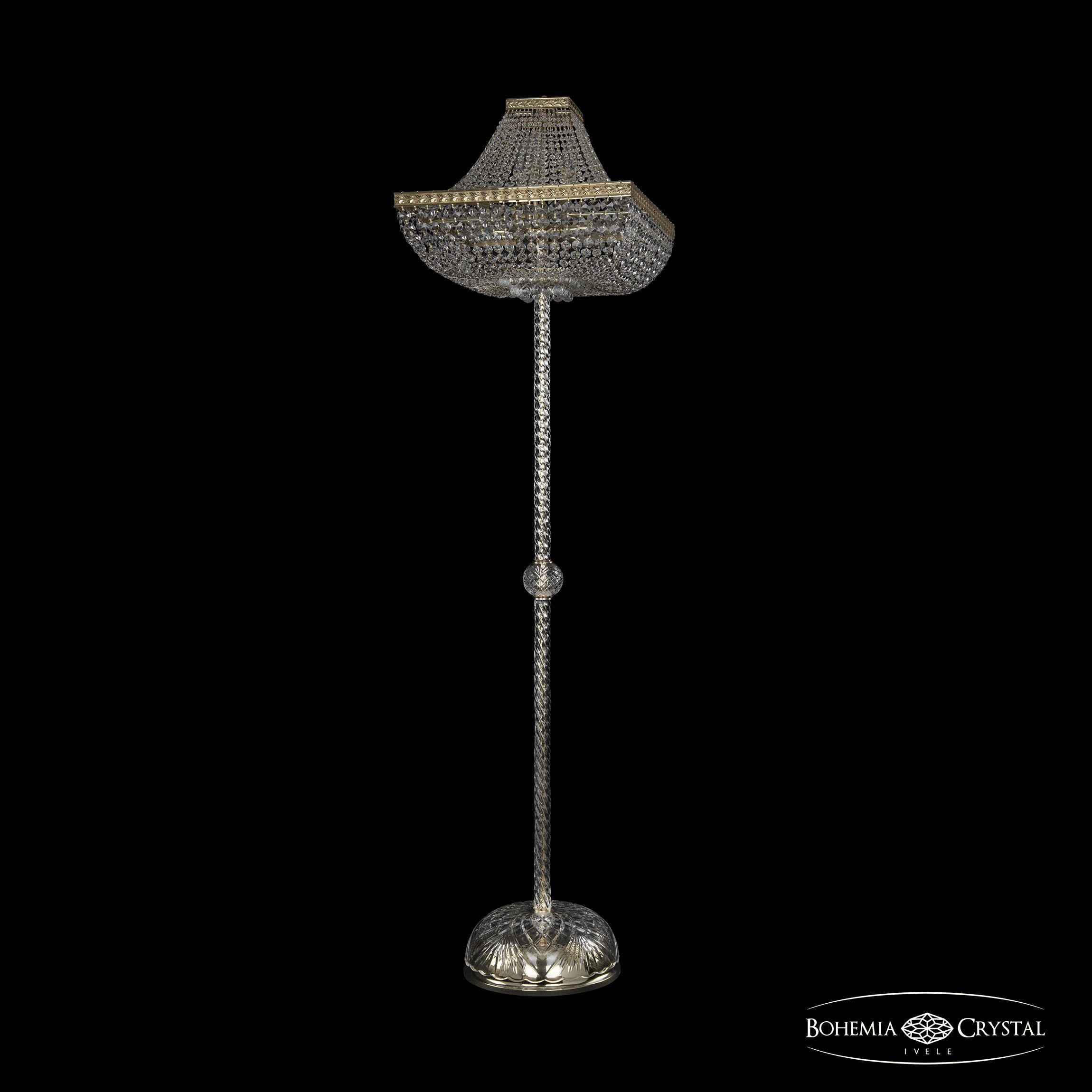

Торшер Bohemia Ivele Crystal 19282T3/H/45IV-172 G