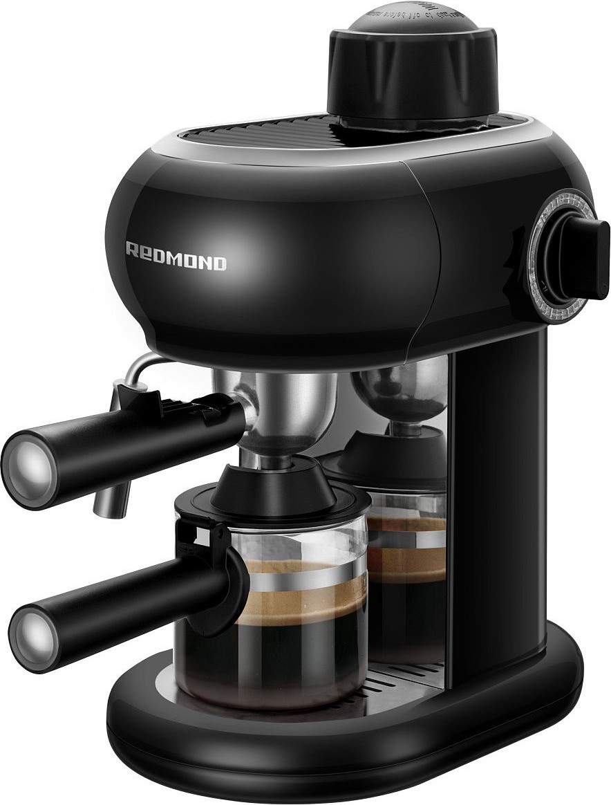 

Кофеварка Redmond RCM-1521 Black