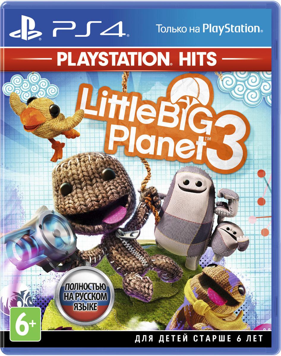 

Игра для приставки ELECTRONIC ARTS LittleBigPlanet 3 [1CSC20003659], LittleBigPlanet 3