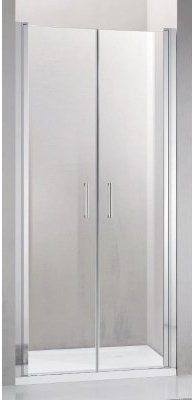 

Душевая дверь Adema Nap Duo-90 прозрачное стекло