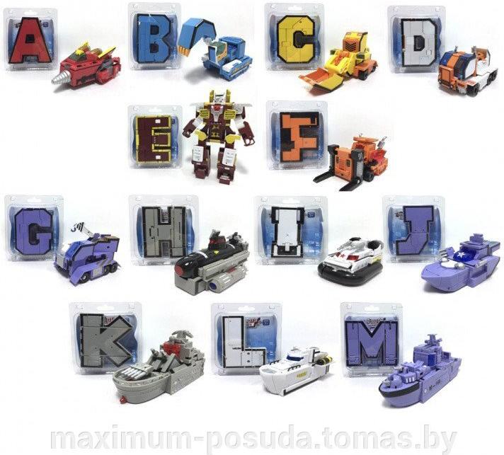 

Игрушка Maya Toys Трансформер-буква [G2039-A], Трансформер-буква
