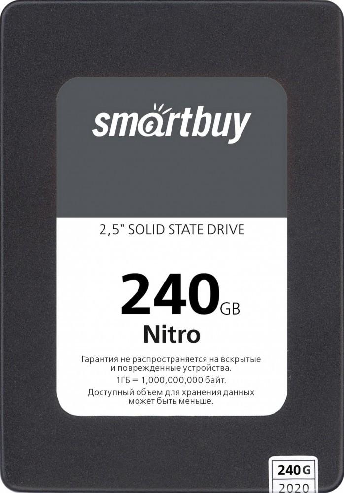 

SSD диск SmartBuy 240Gb Nitro [SBSSD-240GQ-MX902-25S3], 240Gb Nitro