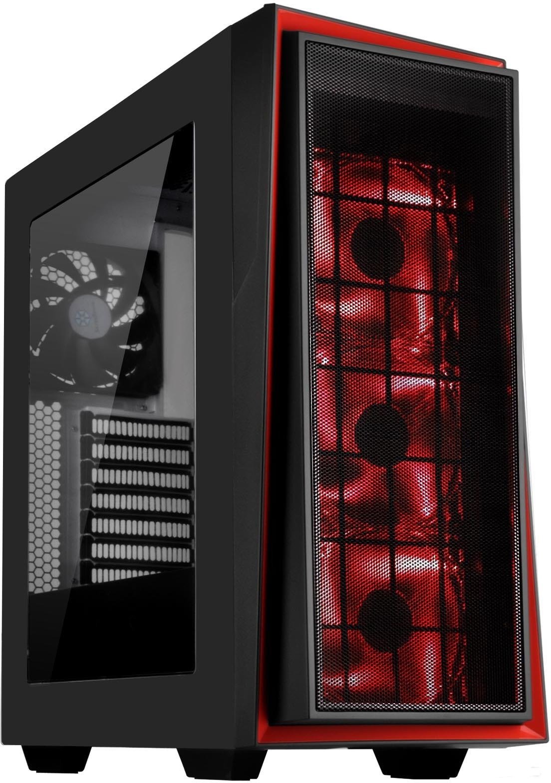 

Корпус SilverStone Redline RL06 [SST-RL06BR-PRO], Redline RL06