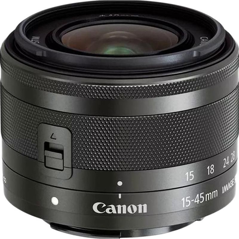 

Объектив Canon LENS EF-M 15-45mm f/3.5-6, Объектив Canon LENS EF-M 15-45mm f/3.5-6 0572C005