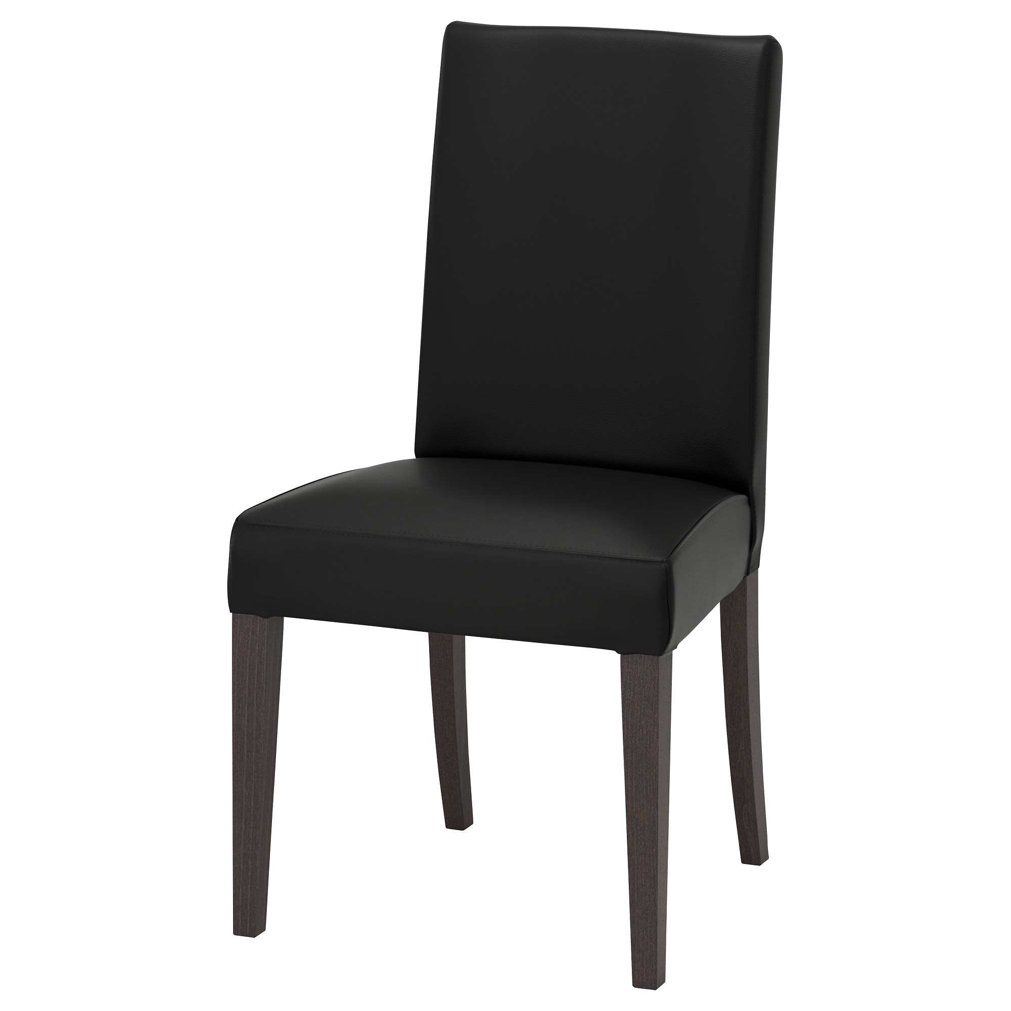 

Стул Ikea Хенриксдаль (темно-коричневый/глосе черный) [203.809.52], Хенриксдаль