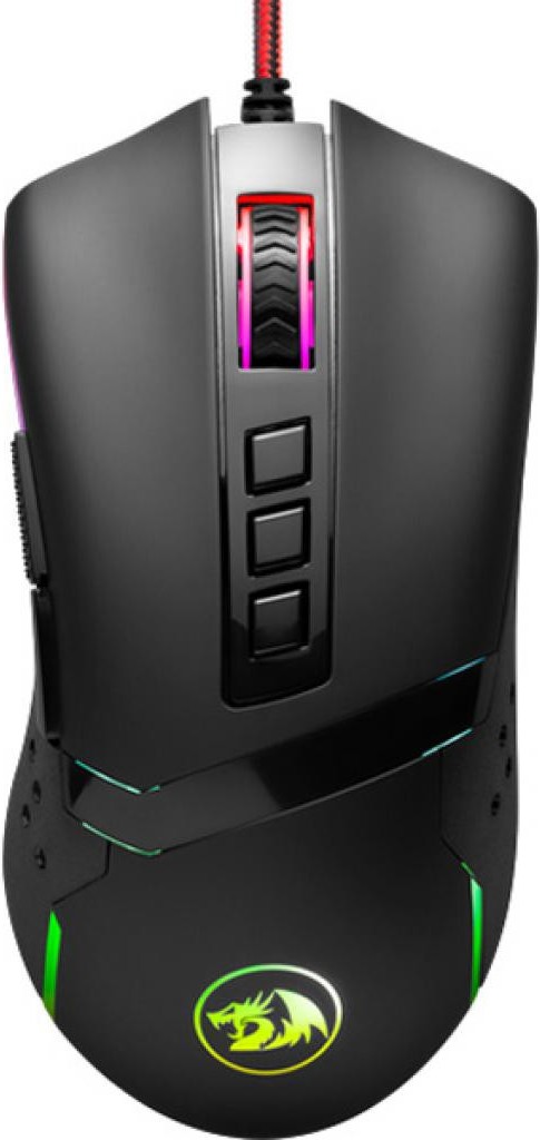 

Мышь Redragon Octopus Black [78279], Мышь Redragon Octopus