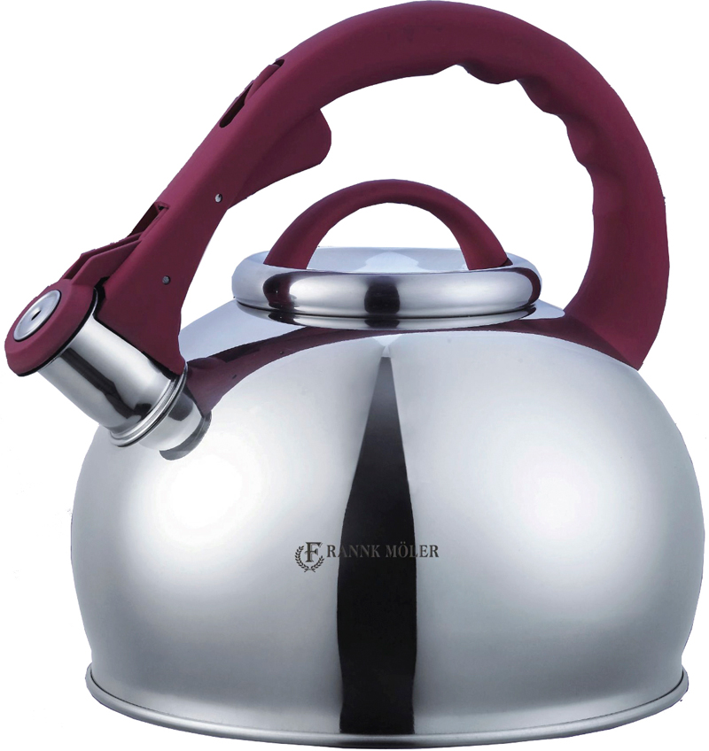 

Чайник и турка Frank Moller FM-556 металлик, FM-556