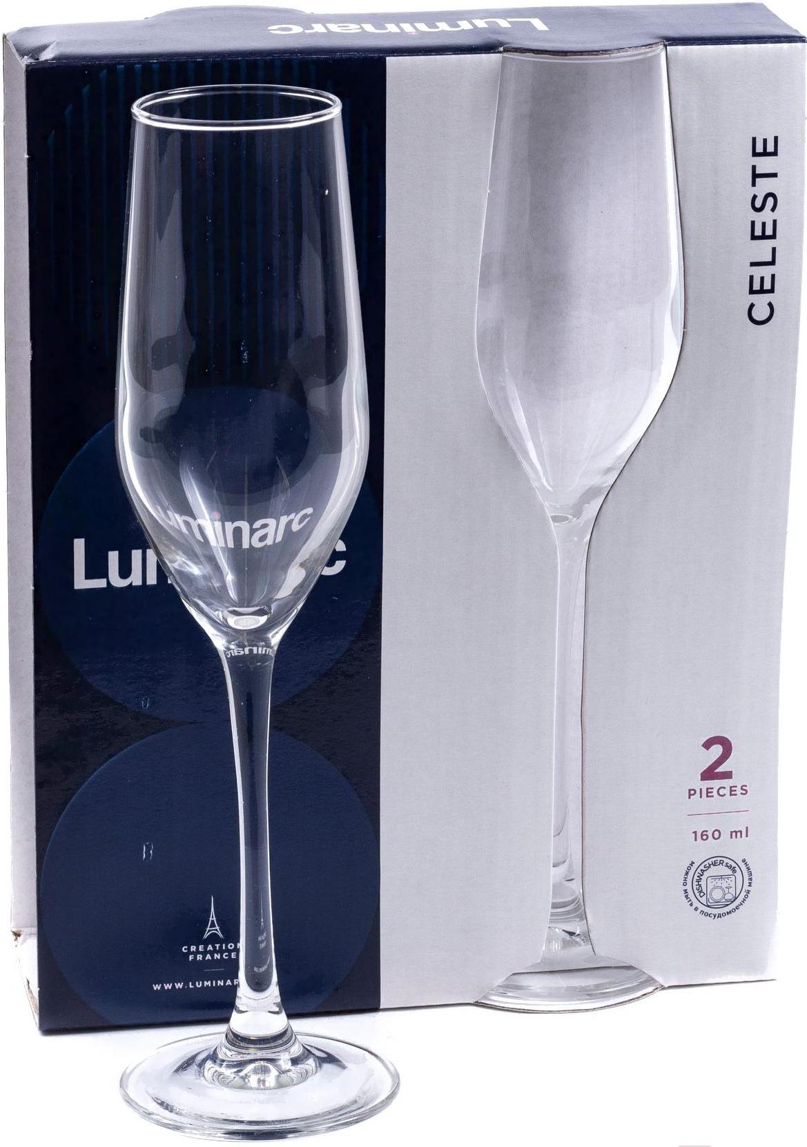 

Набор бокалов для шампанского Luminarc Celeste P1579, Celeste P1579