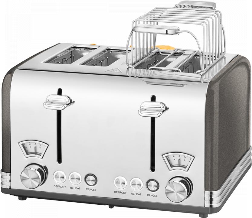 

Тостер ProfiCook PC-TA 1194 Anthrazit