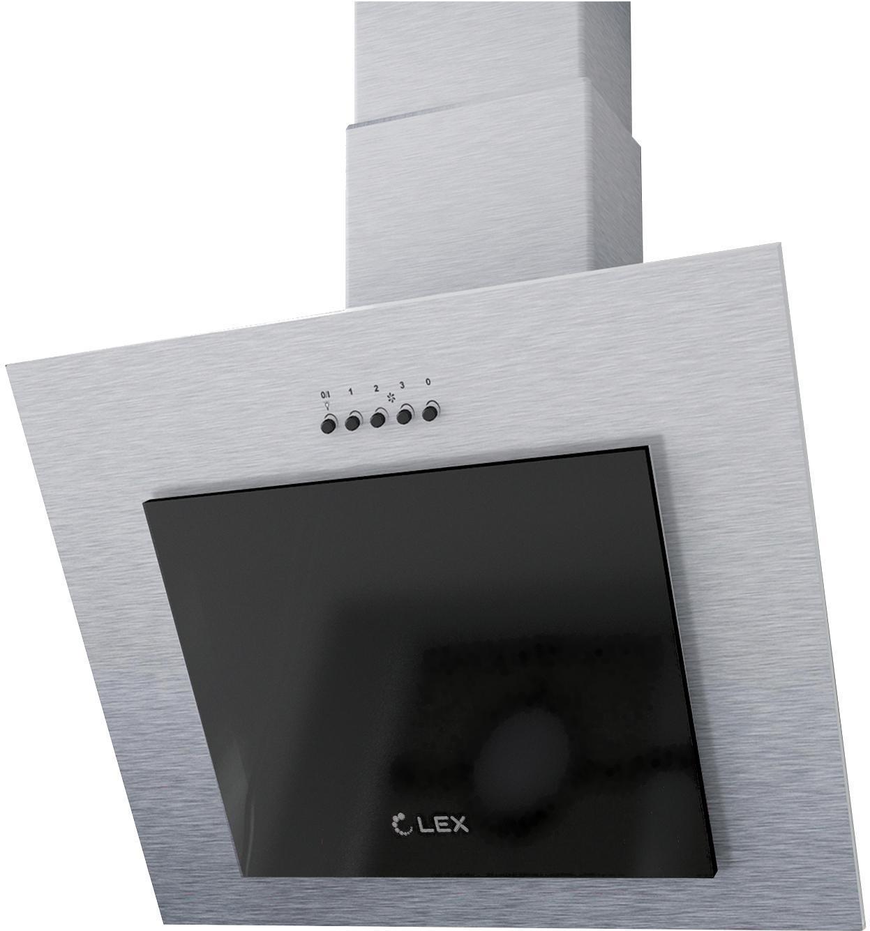 

Вытяжка декоративная Lex Mini 60 / PLMA000074 (нержавеющая сталь), Mini 600