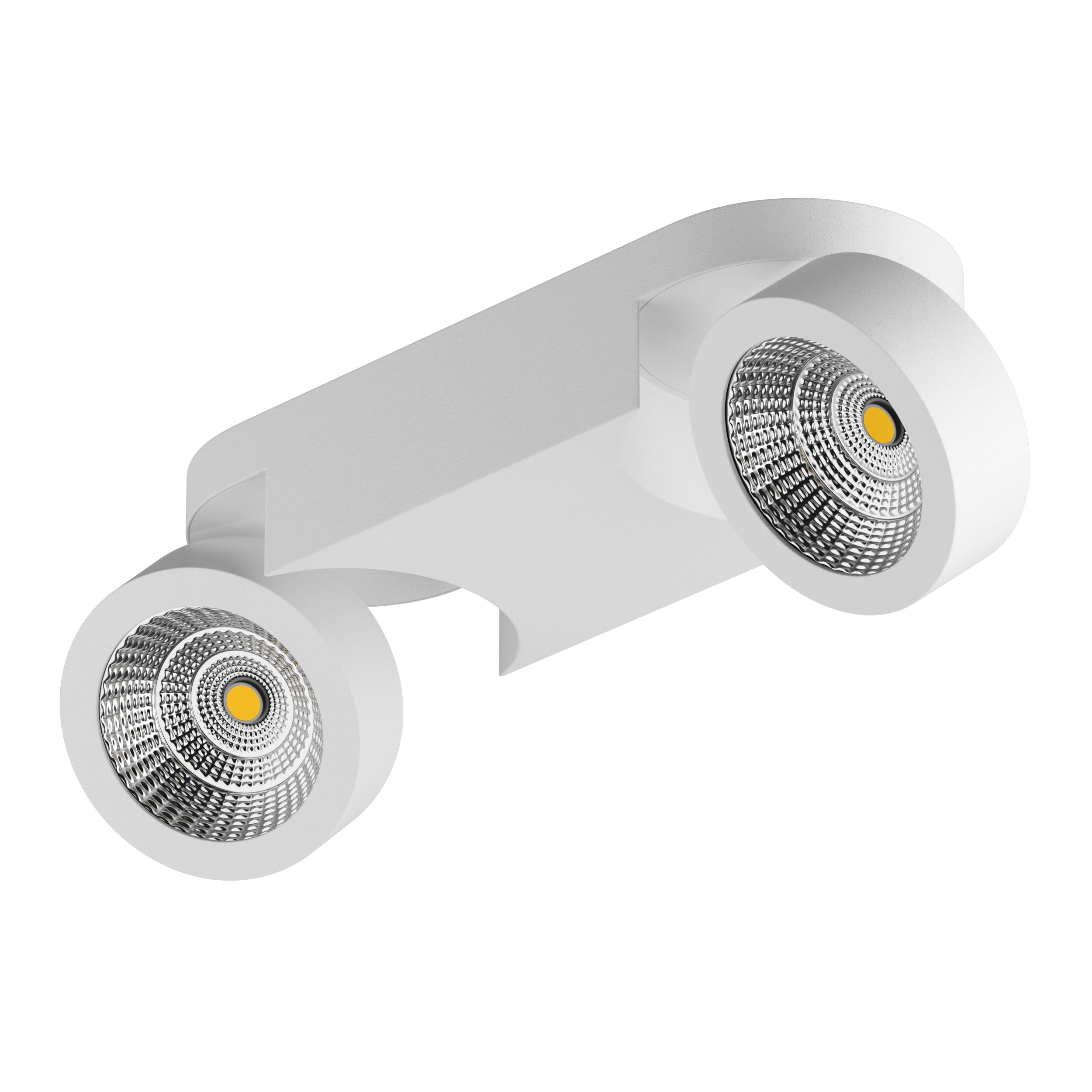 

Накладной светильник Lightstar 055264 Светильник SNODO LED 2*10W 1960LM 23G БЕЛЫЙ 4000K IP20 (в комплекте), 055264 Светильник SNODO LED 2*10W 1960LM 23G БЕЛЫЙ 4000K IP20 (в комплекте)