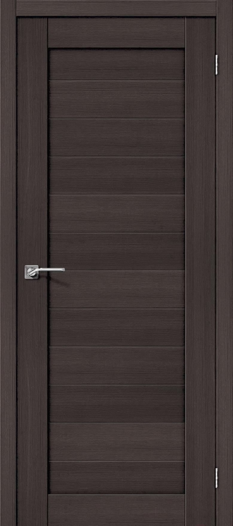 

Межкомнатная дверь el'Porta Эко Порта-21 60x200 Wenge Veralinga, Эко Порта-21 60x200