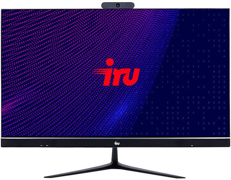 

Моноблок IRU Office 23IH5P черный (1864660)