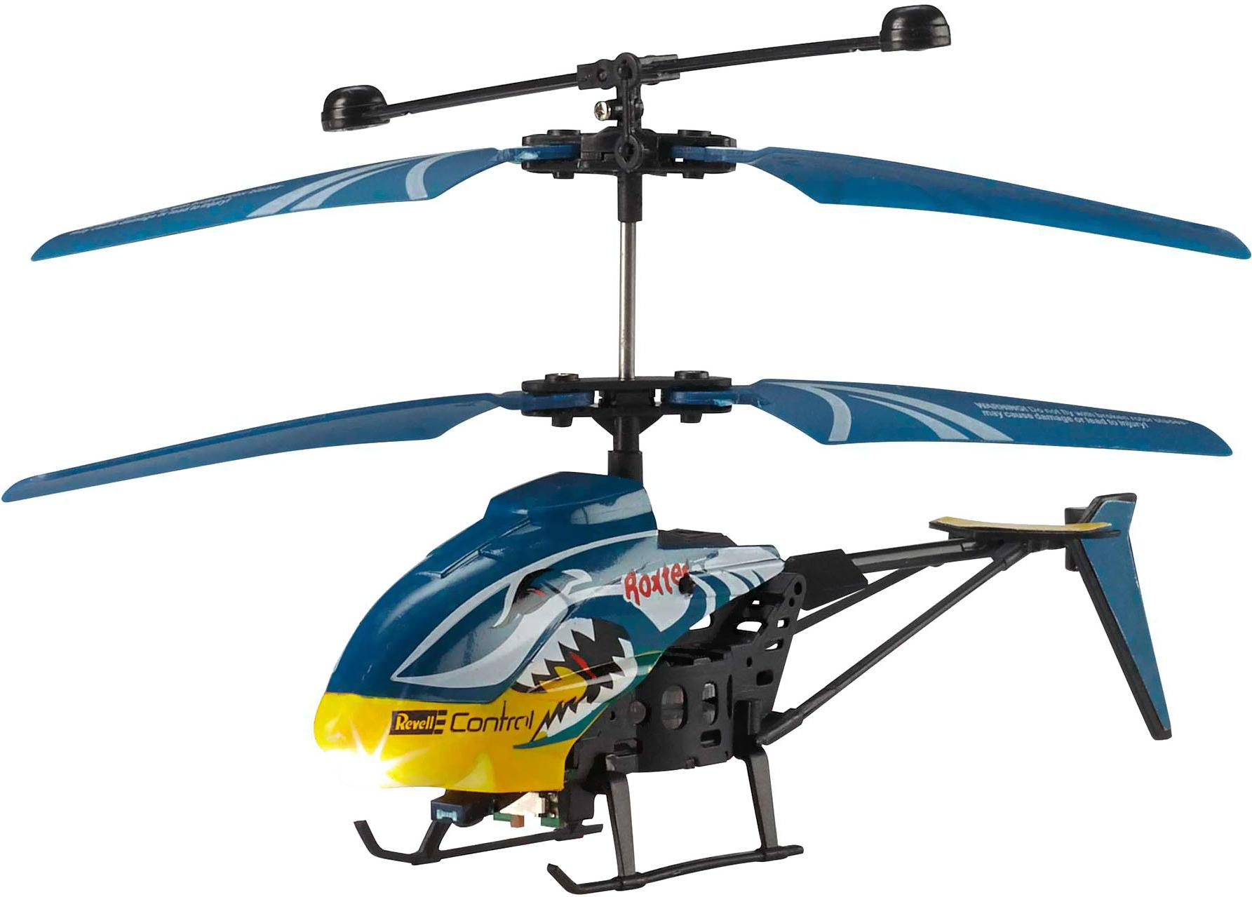 

Радиоуправляемая авиамодель Revell Roxter [23892], Roxter