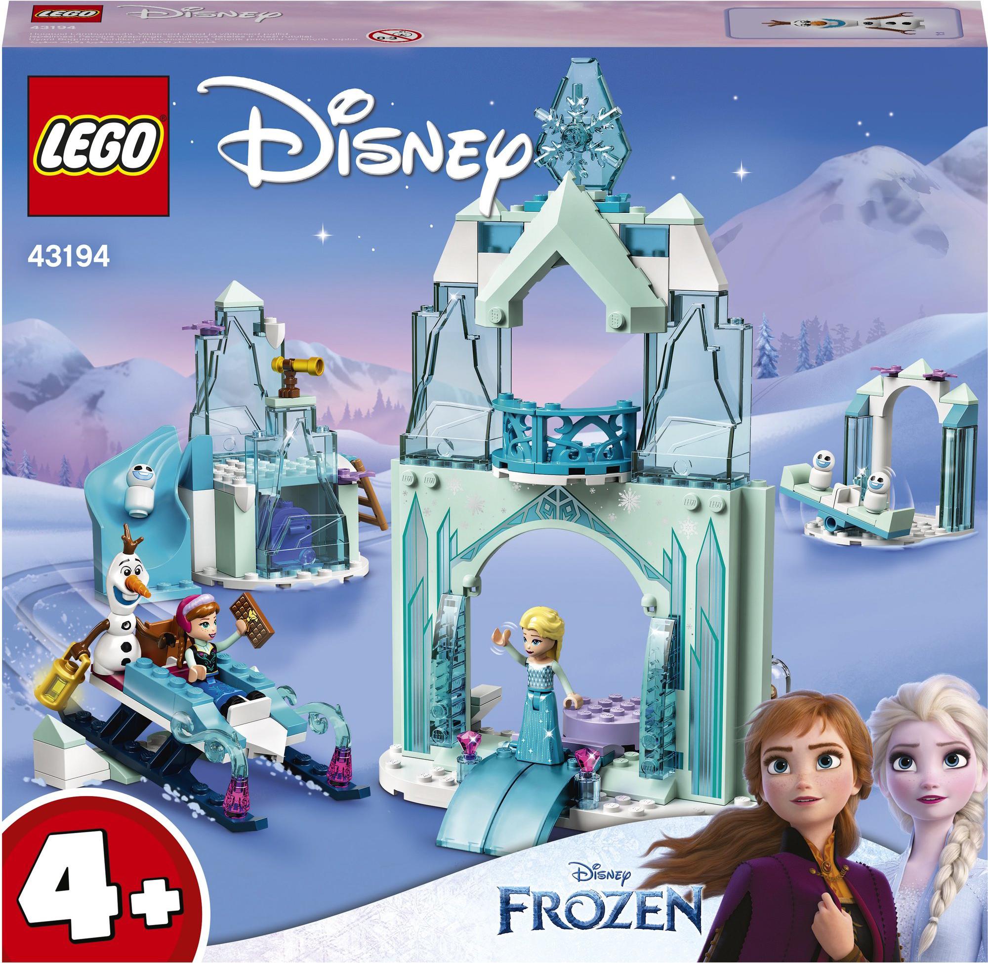 

Конструктор LEGO DISNEY Зимняя сказка Анны и Эльзы [43194], Конструктор LEGO DISNEY Зимняя сказка Анны и Эльзы 43194