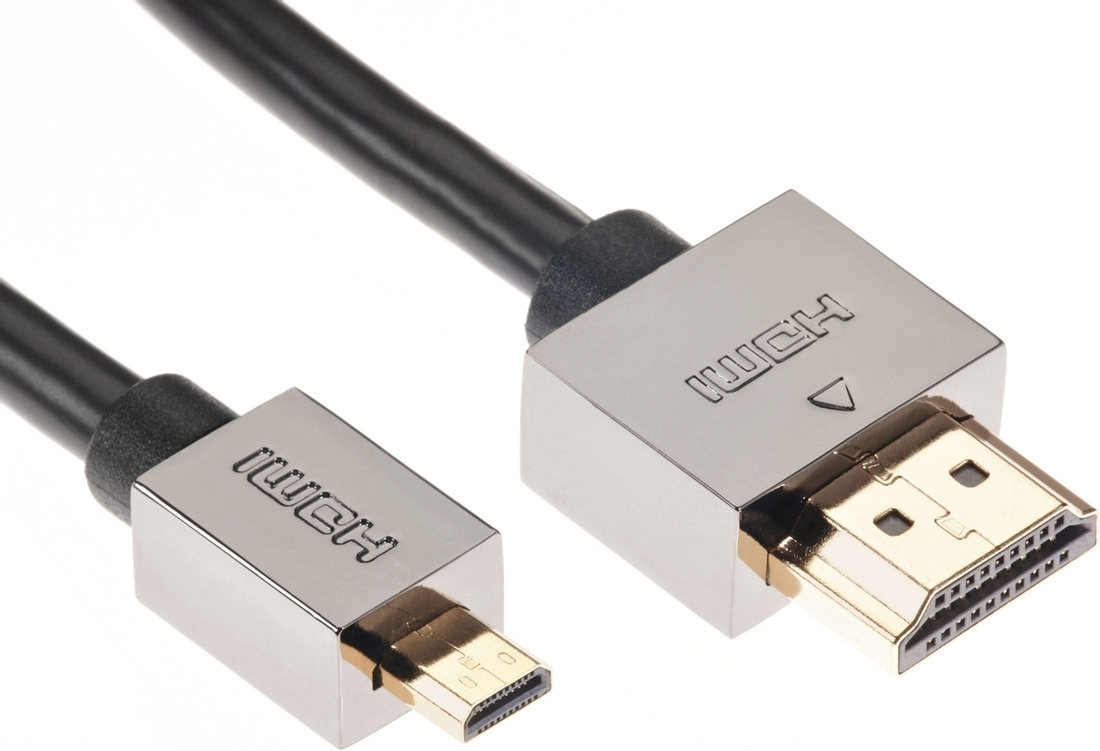 

Кабель для компьютера Vcom HDMI-MicroHDMI 1m V2.0 [CG506AD-1M], Vcom HDMI-MicroHDMI 1m V2.0 CG506AD-1M