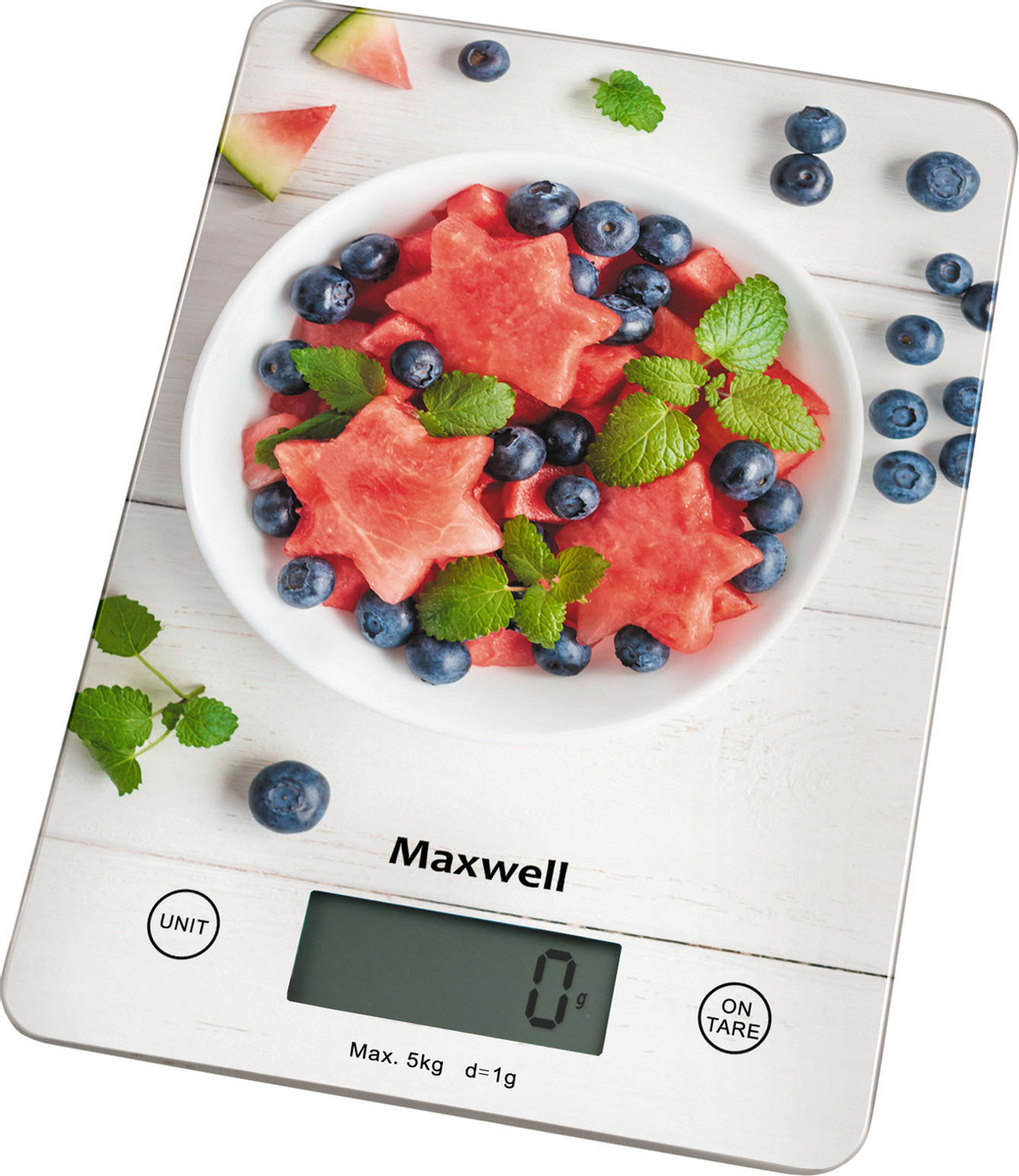 

Кухонные весы Maxwell MW-1478 MC