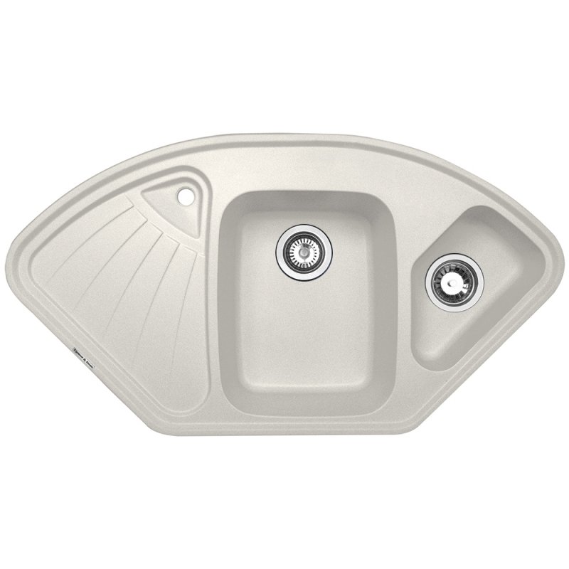 

Кухонная мойка Gran-Stone GS-14K белый, GS-14K