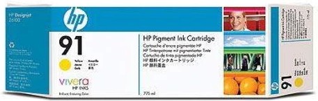 

Картридж HP 91 775-ml Pigment Ink Cartridge Yellow [C9469A], Картридж HP 91 775-ml Pigment Ink Cartridge C9469A Yellow