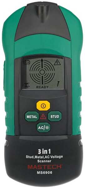 

Детектор скрытой проводки Mastech MS6906 [61910], Детектор скрытой проводки Mastech MS6906 61910