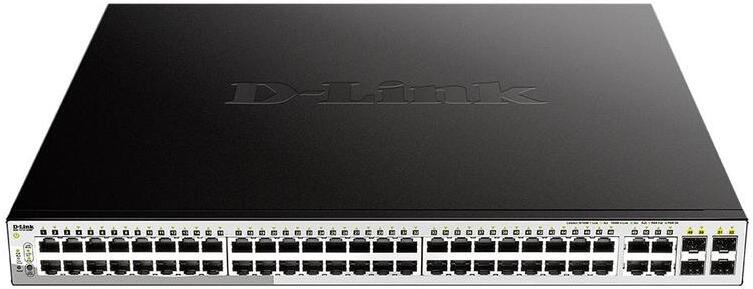 

Коммутатор D-Link DGS-1210-52MP/F1A