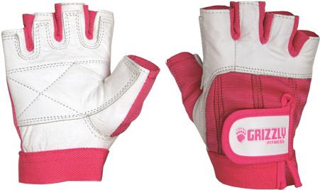 

Перчатки для фитнеса Grizzly Fitness Training Gloves L белый/розовый [GF\8748-62\0L-WN-LR], Fitness Training Gloves L