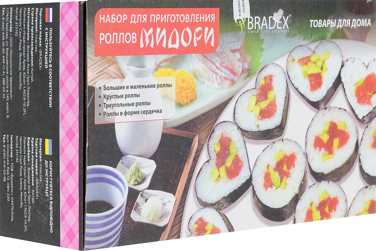 

Набор для приготовления роллов Bradex Мидори [TK 0001], Мидори