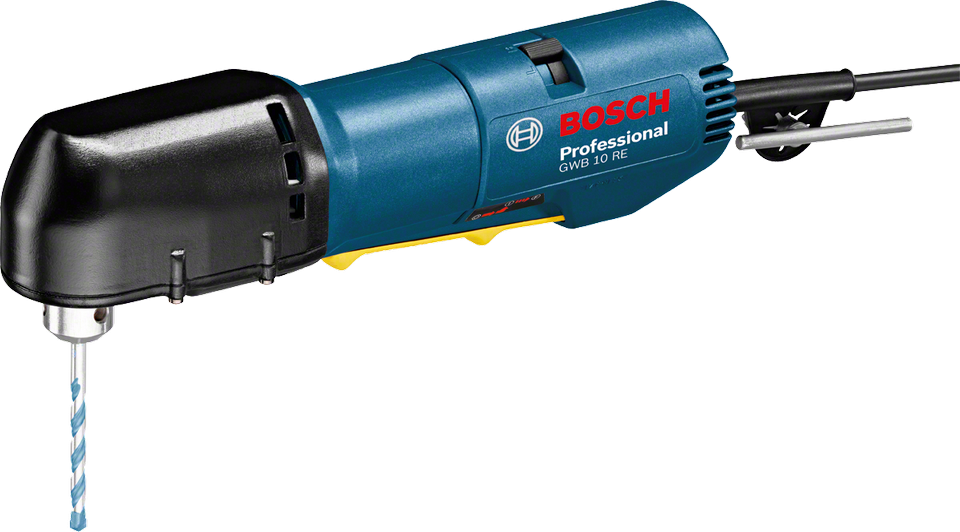 

Электродрель Bosch GWB 10 RE 400 Вт безударная угловая [0.601.132.708], GWB 10 RE 400 Вт безударная угловая