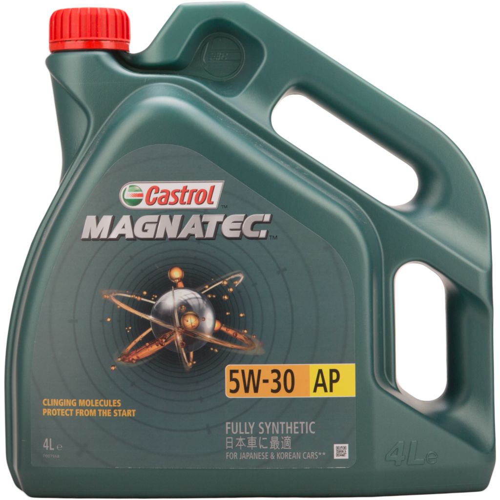 

Моторное масло Castrol Magnatec 5W30 AP 4л [155BA8], Magnatec 5W30 AP 4л