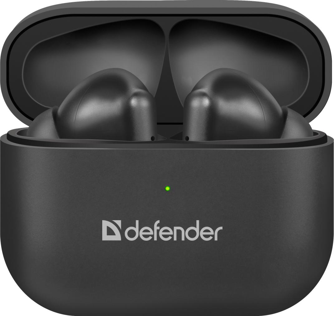 

Наушники Defender TWINS 907 Black [63907], TWINS 907