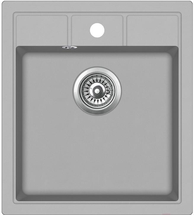 

Кухонная мойка Aquasanita Nova SQN100W (argent 220)