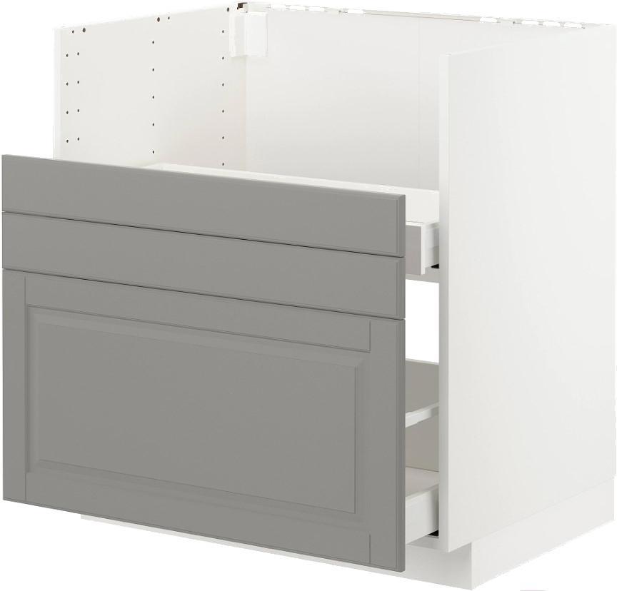 

Кухонный шкаф IKEA под мойку Метод [292.982.41], под мойку Метод