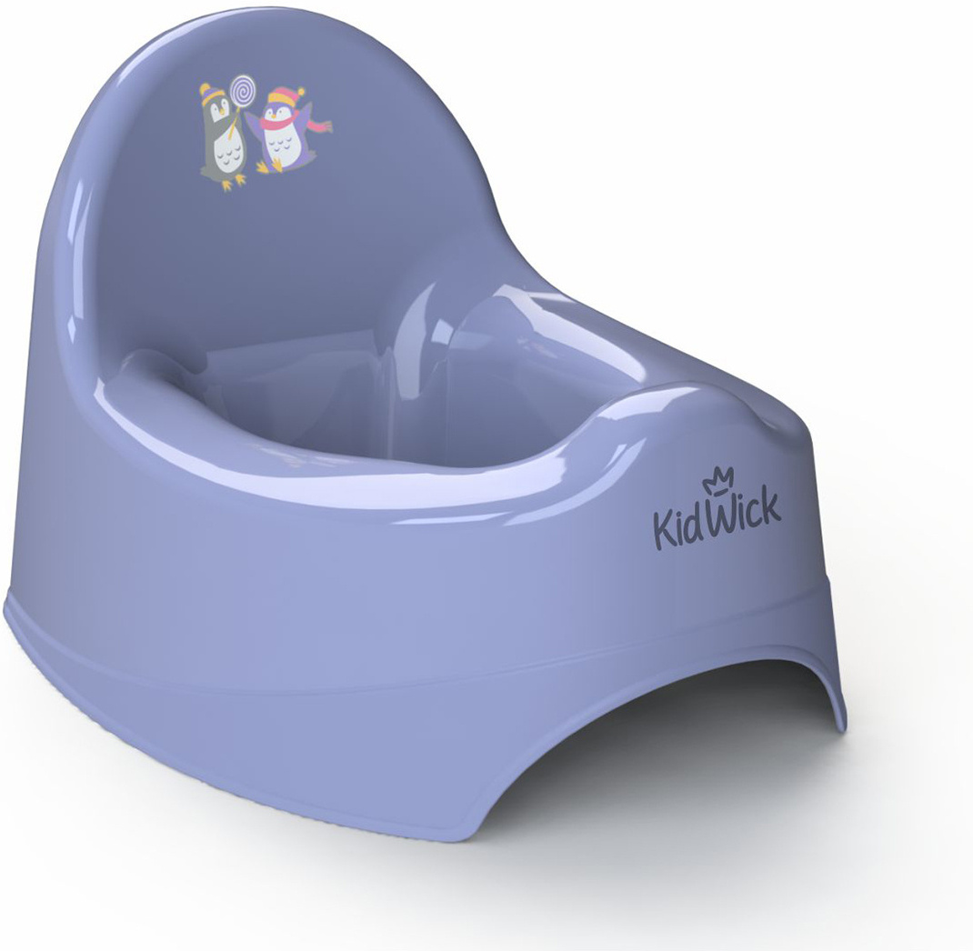 

Горшок детский Kidwick Наутилус фиолетовый (KW020504)