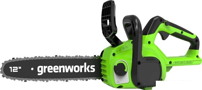 

Циркулярная пила Greenworks GD24CS30 [2007007], Циркулярная пила Greenworks GD24CS30 без акб и зу 2007007