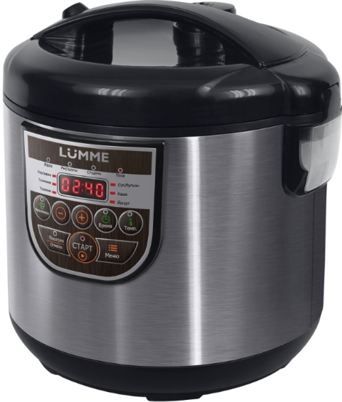 

Мультиварка Lumme LU-1448 (туманный нефрит), LU-1448
