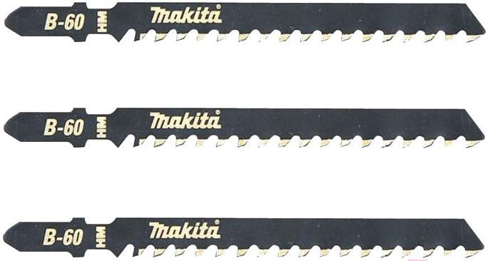 

Пилка для лобзика Makita по гипсокартону В-60 3 шт [B-06890], Пилка для лобзика Makita по гипсокартону В-60 3 шт B-06890