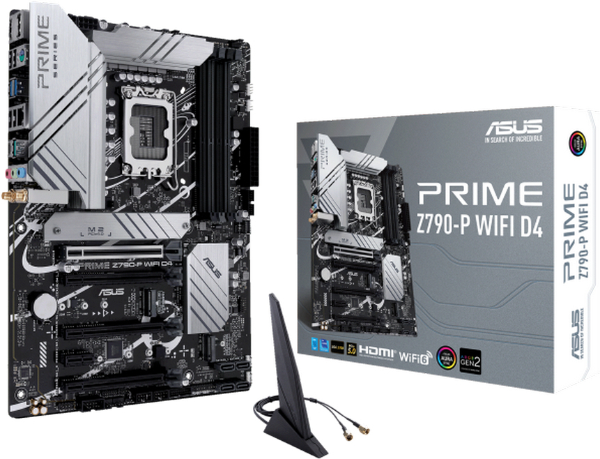 

Материнская плата ASUS PRIME Z790-P WIFI D4 (90MB1DB0-M0EAY0)