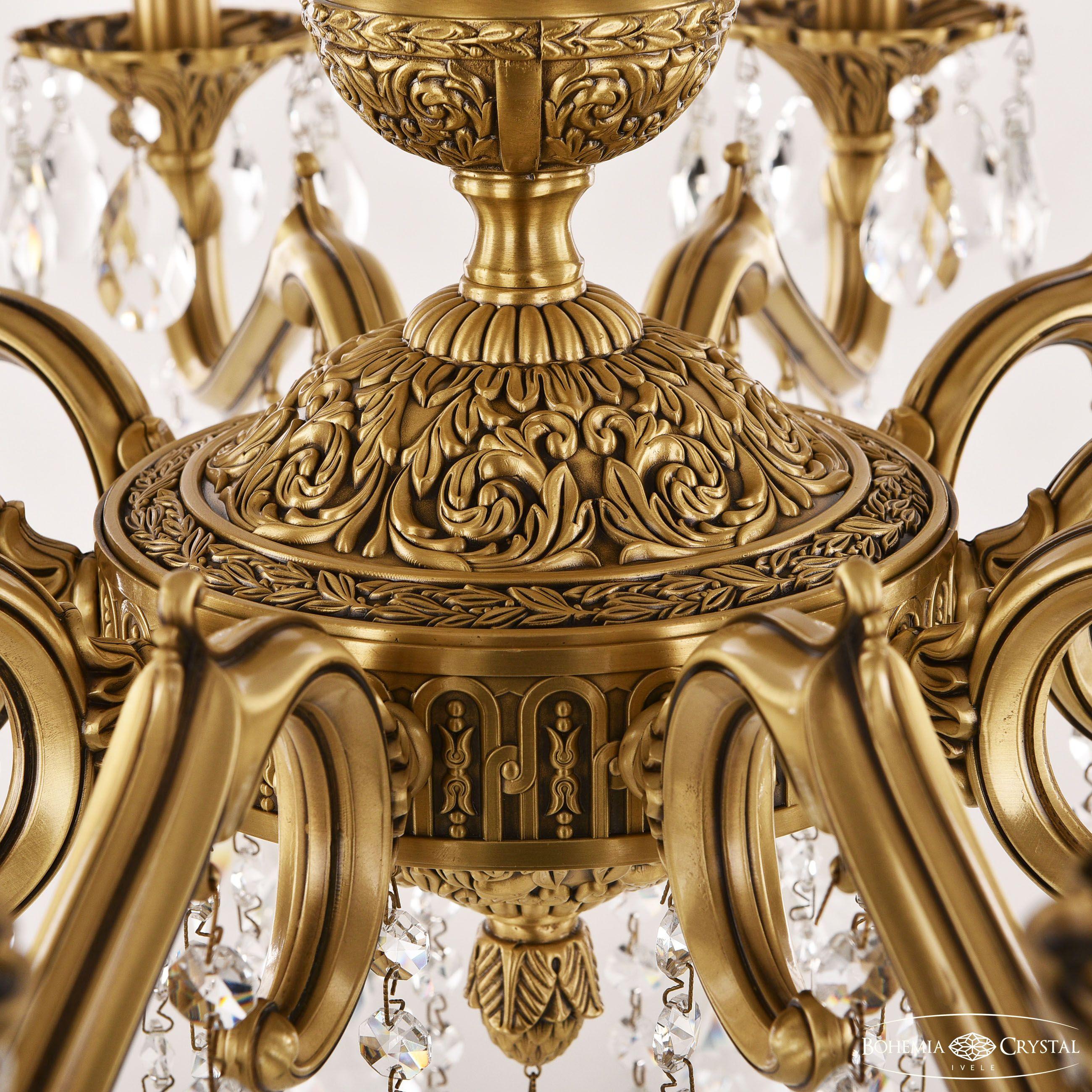 

Подвесная люстра Bohemia Ivele Crystal 72202/10/250 A FP