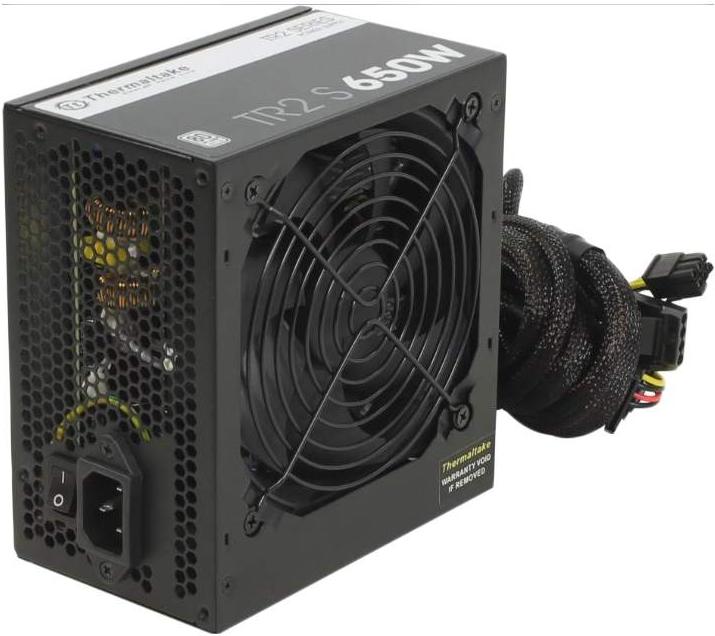 

Блок питания компьютера Thermaltake TR2 S 600W TRS-0600P-2, TR2 S 600W