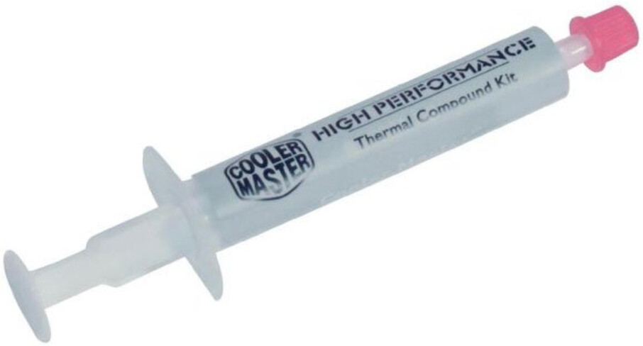 

Термопаста Cooler Master HTK-002-U1-GP Thermal Grease, Термопаста Cooler Master HTK-002-U1-GP