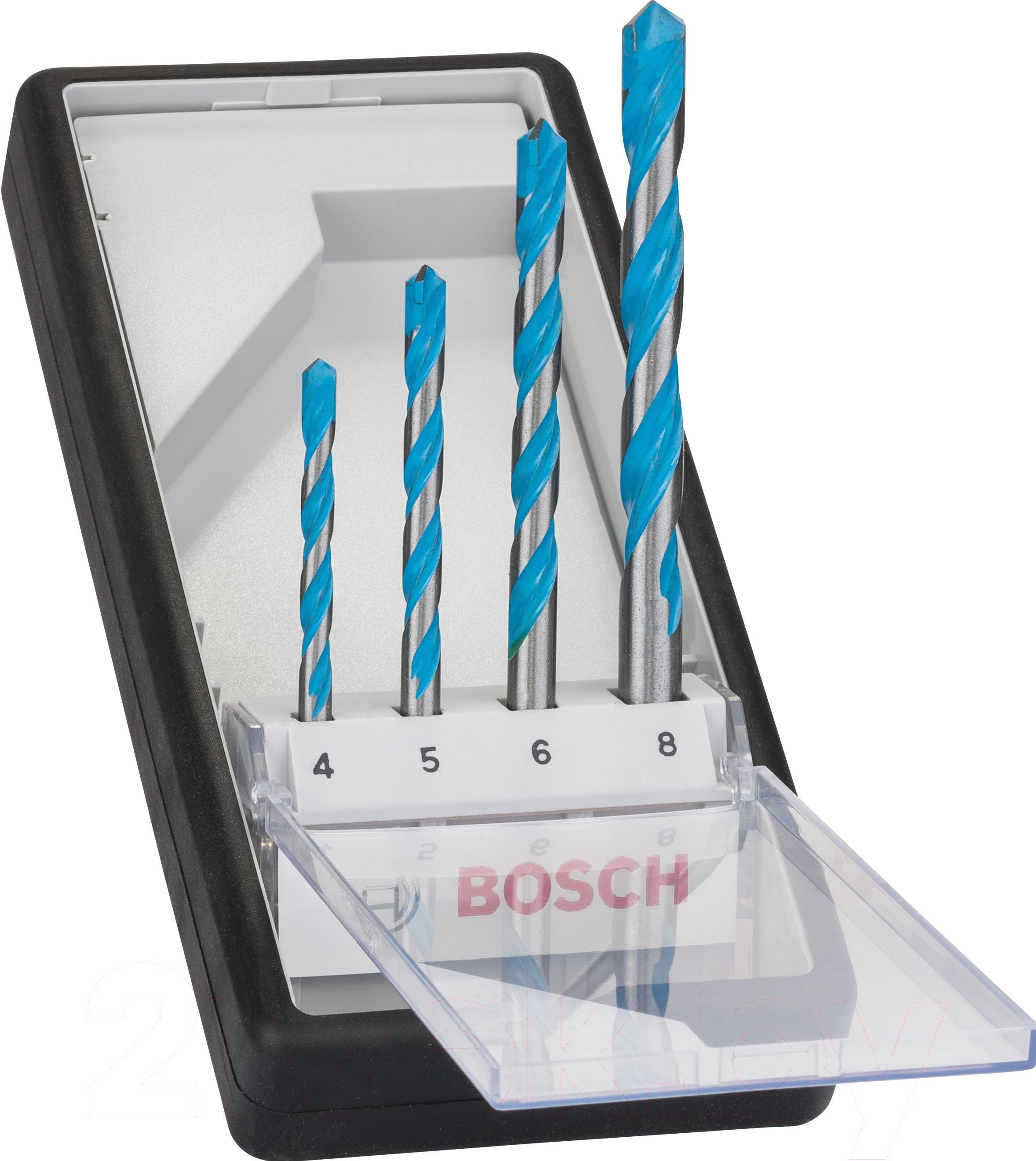 

Набор сверл Bosch 2.607.010.521, Bosch 2.607.010.521
