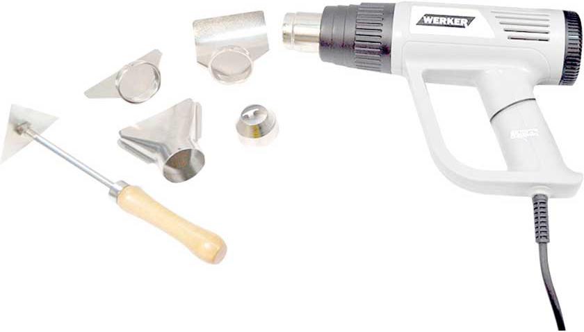 

Промышленный фен Werker HG 2000 TC, HG 2000 TC