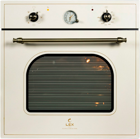 

Духовой шкаф LEX EDM 6073С Ivory Light [CHAO000342], Духовой шкаф LEX EDM 6073С CHAO000342 Ivory Light