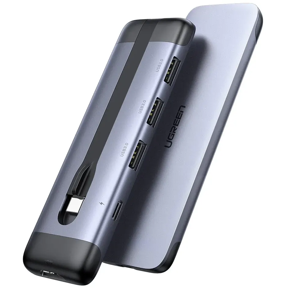

USB-хаб Ugreen CM285-70408 [70408], USB-хаб Ugreen CM285 70408