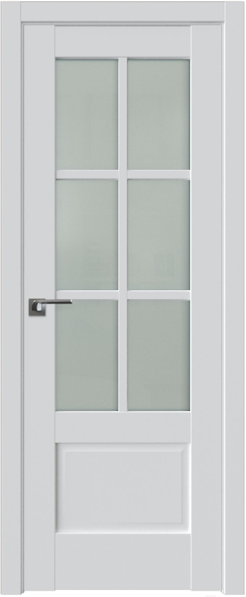 

Дверь межкомнатная ProfilDoors Классика 103U 70x200 аляска/стекло матовое, Классика 103U 70x200
