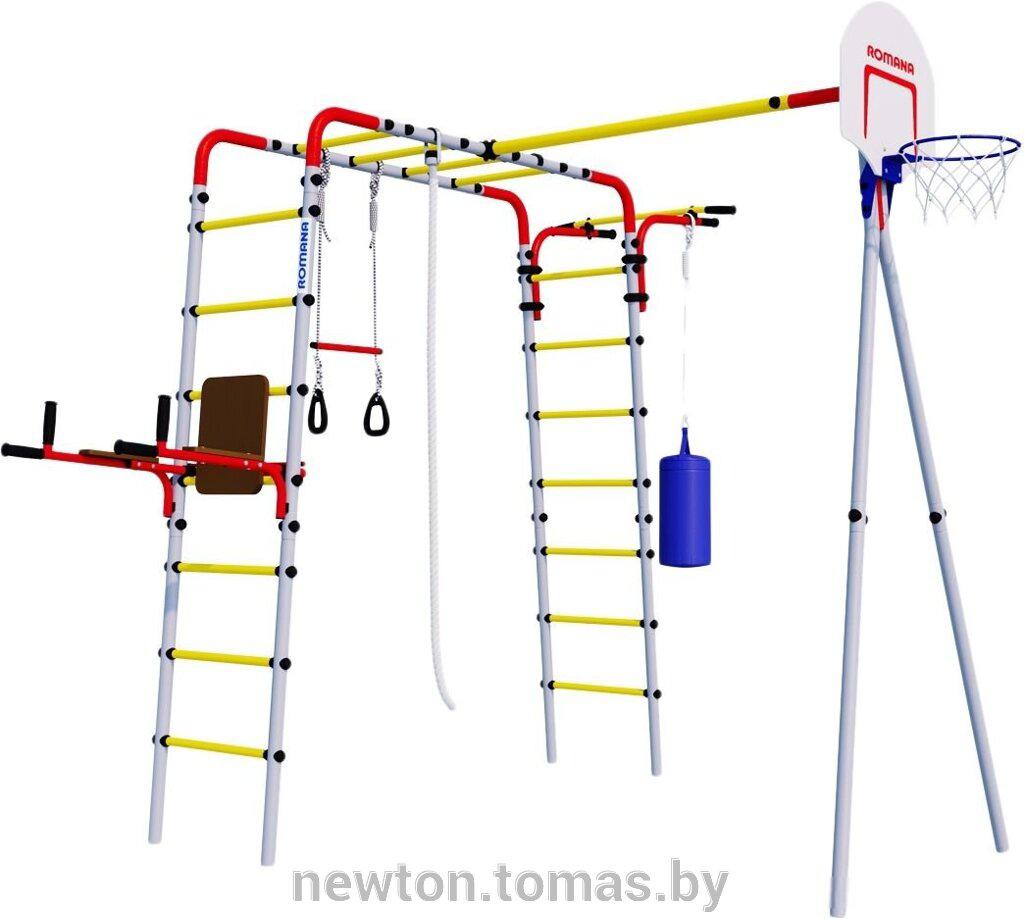 

Детский спортивный комплекс Romana Fitness R.103.20.04 без качелей, Fitness R.103.20.04 без качелей