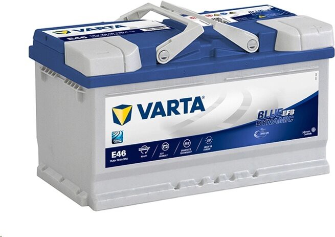 

Автомобильный аккумулятор Varta Blue Dynamic EFB 75 А/ч (575500073)